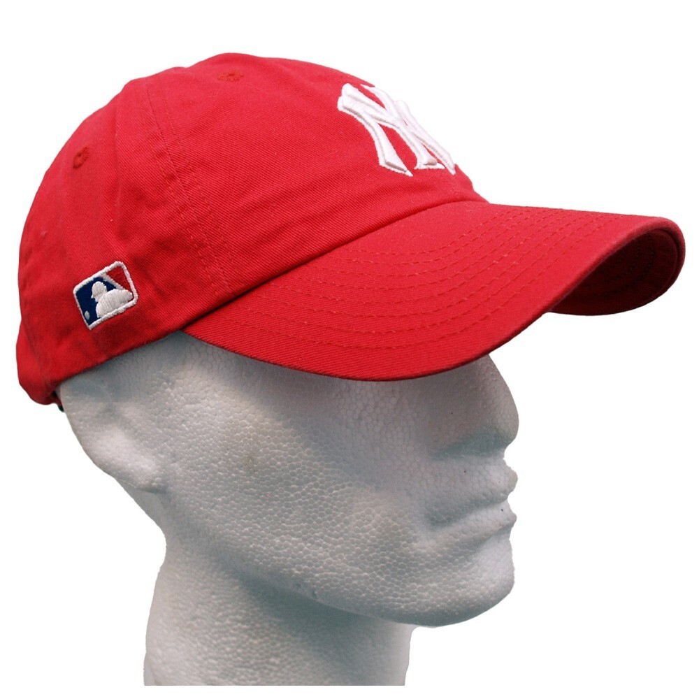 Original Vintage NY New York Yankees Red ADIDAS baseball cap