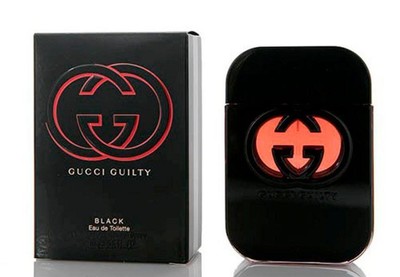 gucci guilty black eau de toilette 75ml