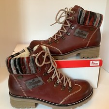 Rieker Swetlana 44 Wine Boots Booties EUR 37 ...