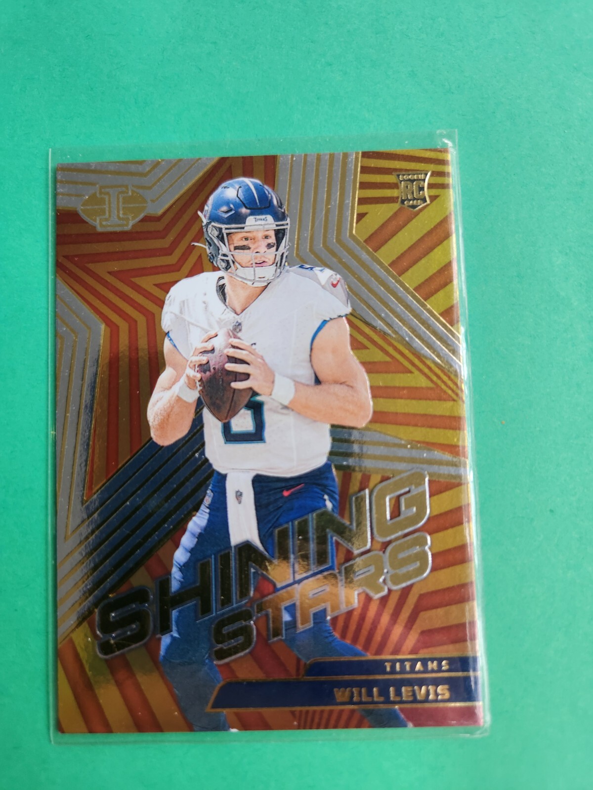 2023 Panini Illusions Shining Stars #24 Will Levis Tennesee Titans Rookie