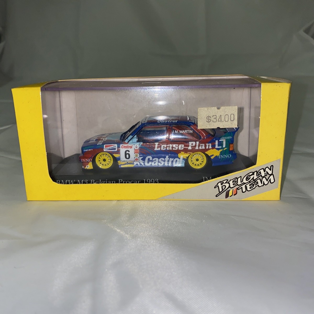 BMW M3 E30 Belgian procar 1993 ミニチャンプス43 BMW M3 E30 Belgian procar 1993 ミニチャンプス43 - メルカリ