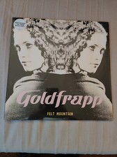 Felt Mountain LP 180g White Vinyl new sealed