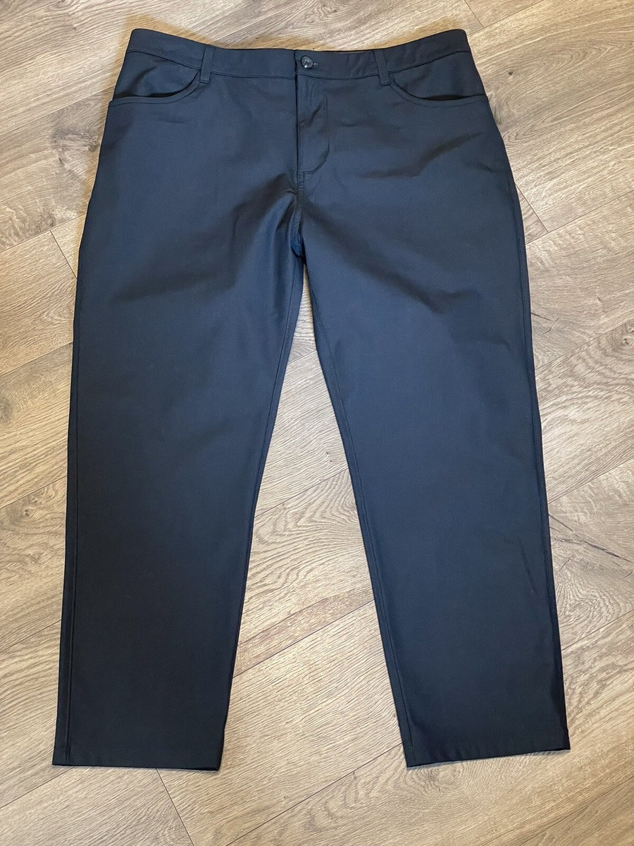 Vuori Pants Men 38 Meta Pant Stretch Performance Active Casual