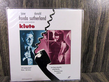 Klute Laserdisc Video Classic Movie Jane Fonda Donald Sutherland Alan J. Pakula