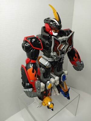 JUNGLE PRIDE MEGAZORD & Shark Bat Elephant Power Rangers Jungle Fury Gekiranger EUR 94,32 - FR