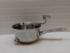 Nopro Stainless Steel Food Mill Processor Potato Ricer Hand Crank