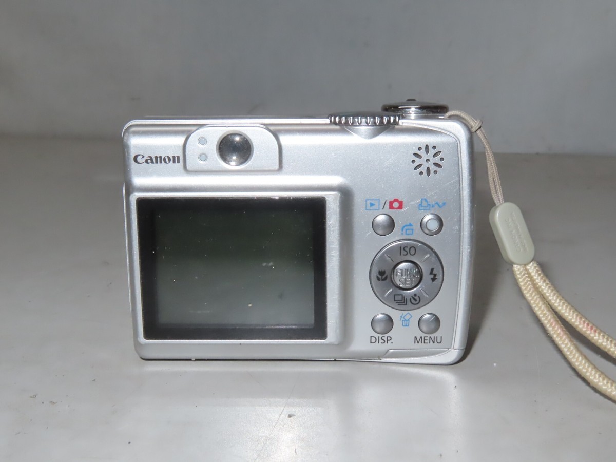 Canon PowerShot A550 7.1MP Digital Camera with 4x Optical Canon PowerShot A550 7.1MP Digital Camera with 4x Optical