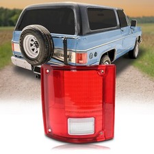 For 1973-1991 Chevy Pickup Tail Light Lens Driver Side Left Hand Side