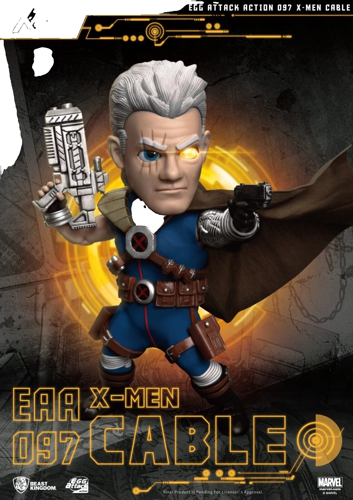 Cable Action Action Figures
