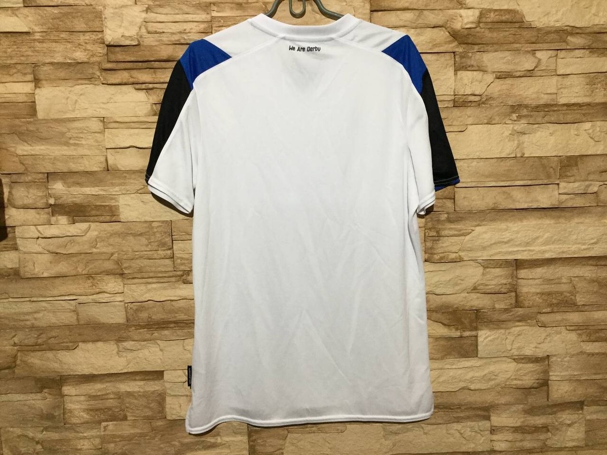 DERBY COUNTY 2021 2022 Home Football Shirt Soccer Jersey Umbro Sz