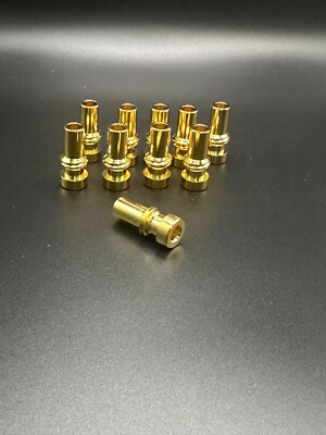 10X PL-259 Full Length Reducer Gold Plated For RG-58 Coax UG175 MARINE US Seller