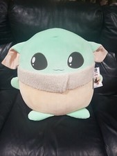 Grogu The Child 20" Cuutopia BABY YODA Feels like  squishmallow with tags 
