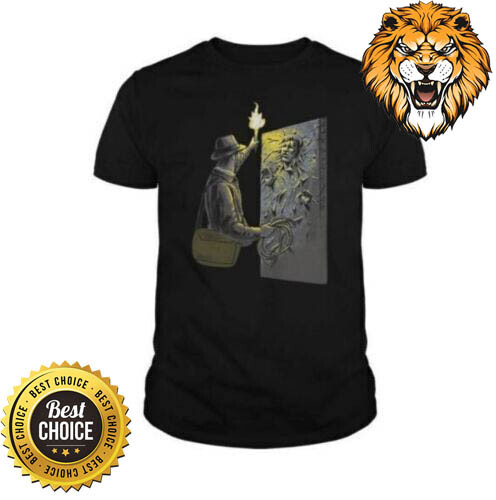 Indiana Jones Han Solo in Carbonite Shirt S-3XL Q7536 | eBay