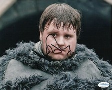 John Bradley Game of Thrones Autographed Signed 8x10 Photo ACOA MA17