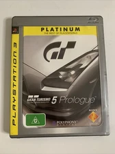 Gran Turismo 5 Prologue Sony Playstation 3 PS3 Racing Game Complete