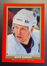 2005-06 Upper Deck Beehive RED BORDER Mats Sundin #83 Maple Leafs