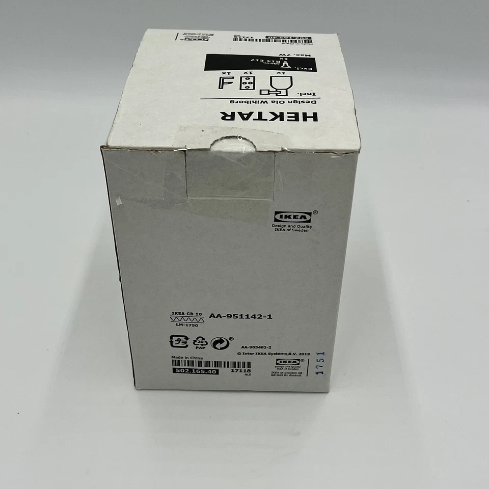 Ikea Hektar зажим прожектор темно серый стальной лампа 502.165.40 новый - Изображение 4 из 4