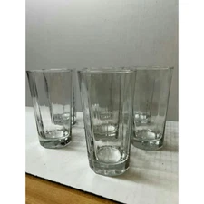 Set Of 7 Juice Glasses Clear Water Highball Tea Drinkware