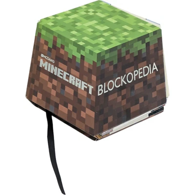 Minecraft Blockopedia 2015 livre officiel francais guide stratégique jeux video - Photo 1/4