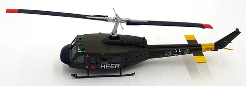 Schuco scala 1/35 45 091 2500 - Bell UH-1D esercito tedesco elicottero - Foto 4 di 6