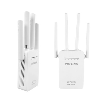 1200Mbps WiFi Range Extender Repeater Wireless Amplifier Router Signal Booster