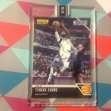 Tyreke Evans PACERS  Black Version 1/1 Made 2018-19 Panini Instant playoffs