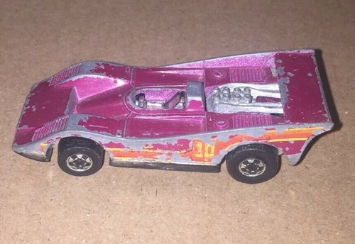 VINTAGE 1973 HOT WHEELS RACE CAR #10 - Picture 4 of 6