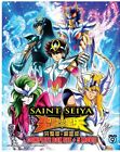 Dvd Anime Saint Seiya (2022) Complete Boxset + 5 Movie +Series English Subtitle