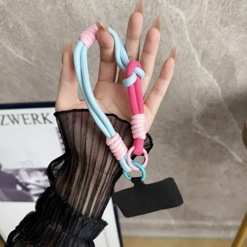Coloful Phone Hand Bracelet Chain for iPhone 15 14 Pro Max/Samsung Flip 4 - 第 3/13 張圖片