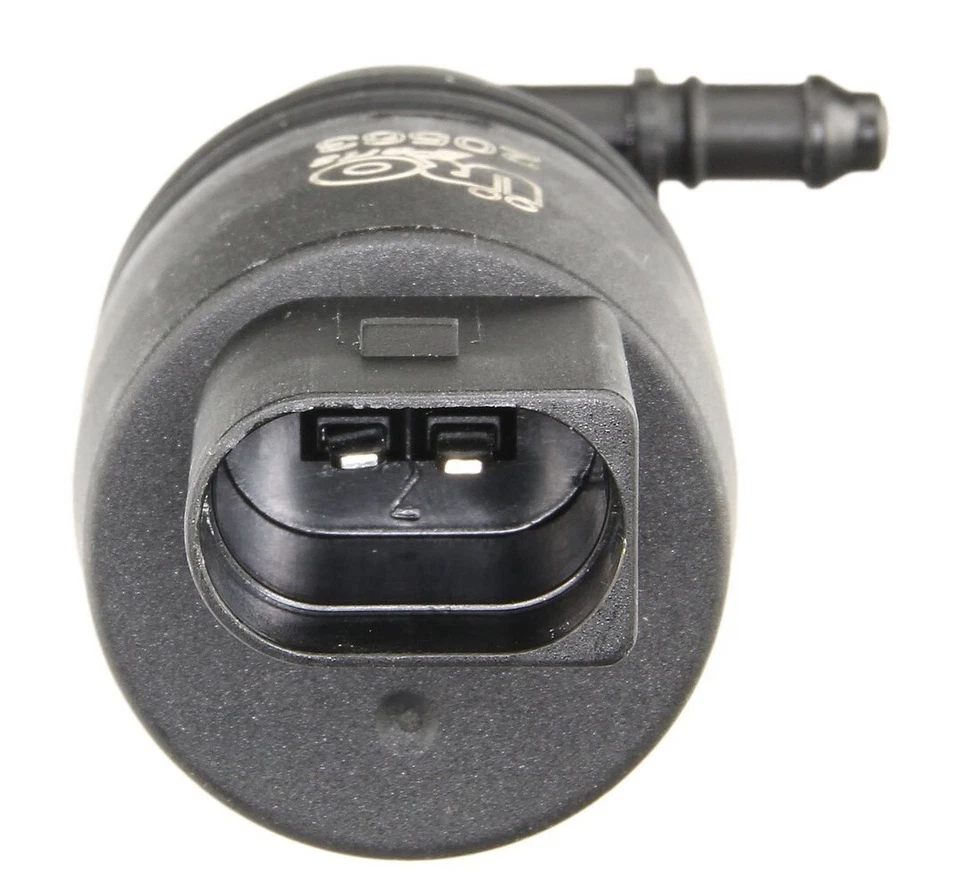 Bomba de limpieza universal para lavadora de parabrisas reemplaza VW OEM # 1J5955651 Foto 4 de 4