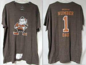 Cleveland Browns #1Dad Mens Size 2X-Large Retro Brownie Elf T-Shirt A1 2781 | eBay