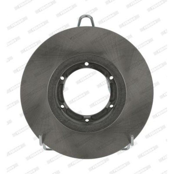 Ferodo 2X Bremsscheibe Vorne Ø228 Mm Voll FüR Renault 4 112_ 1.1 0.8 5 122_ 1.0-image
