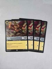 Beast Thick-Skinned 176/204 Playset 4 cards - Ursula's Return