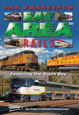 San Francisco Bay Area Rails South Bay DVD Pentrex Amtrak Caltrain ACE Altamont