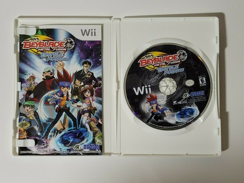 Beyblade: Metal Fusion - Battle Fortress (Nintendo Wii, 2010) Complete - Picture 2 of 3