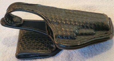 Vtg Right Hand Bianchi Accumold Elite Defender ll 3.5'' Auto Sig Sauer Belt OWB