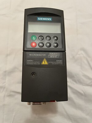 siemens micromaster 420 6ES6420-2AB11-2AA1 Frequenzumrichter