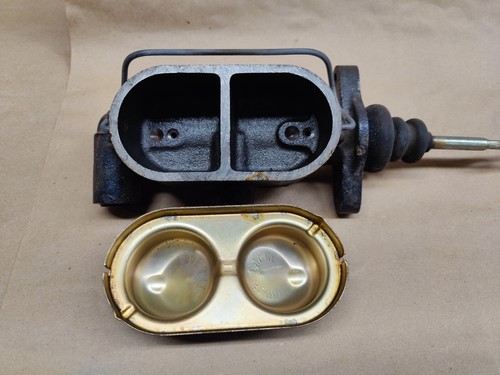 Bendix Drum Brake Master Cylinder 2227451 fits 1967-73 Mustang 1971-72 Cougar - Picture 4 of 7