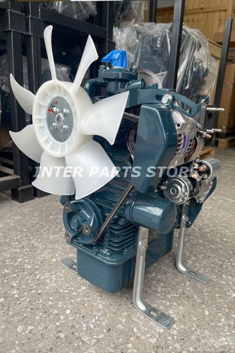 1J325-46000 New Diese Engine Ass'y For Kubota Excavator D902-EF01 18.2kw 3600rpm - Picture 3 of 12