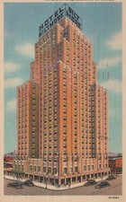 OKLAHOMA CITY OKLAHOMA BILTMORE HOTEL OK Posted Vintage Linen Post Card