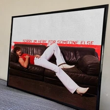 Benson Boone's new single Sorry I'm Here For Someone Else Poster 28x40