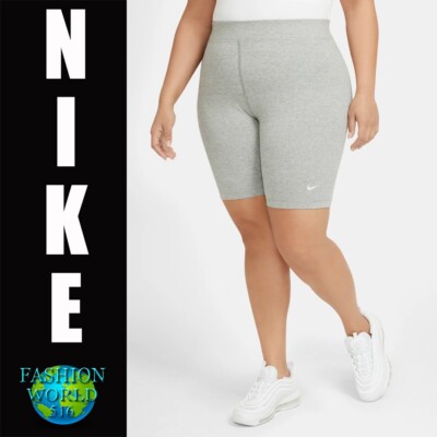 Nike Women's Sportswear Essential Bike Shorts (Plus Size) 3X