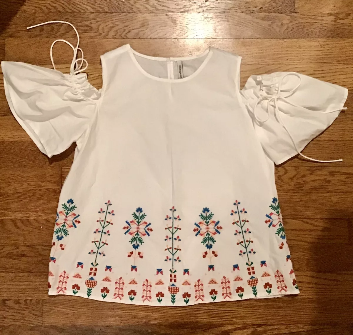 Stradivarius off shoulder top sale