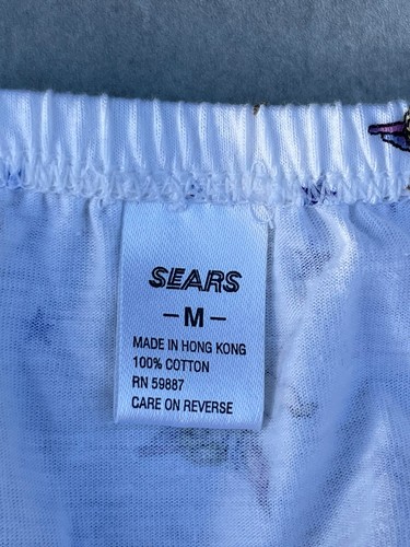 Vintage Sears High Cut 100% Cotton Cupid Valentine Bikini Panties Brief Medium - Picture 4 of 7