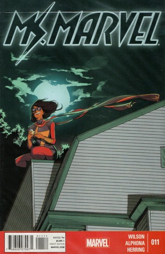Auswahl: MS. MARVEL - WILSON, ALPHONA, HERRING, MIYAZAWA - MARVEL - US COMIC - Picture 11 of 19