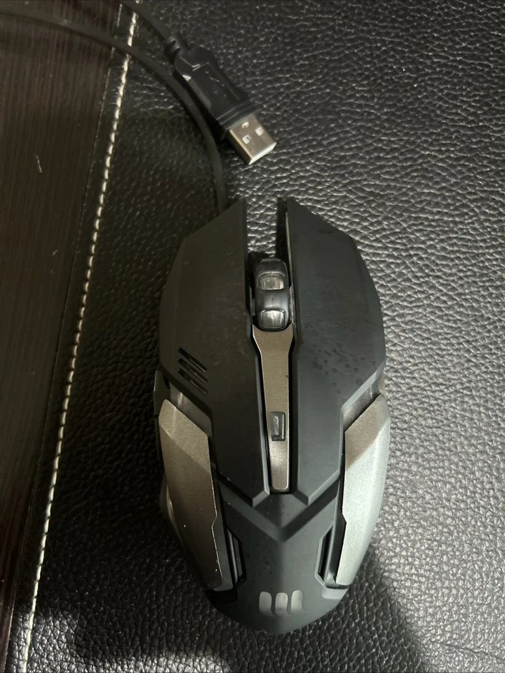Lifeworks Samurai Optical Gaming Mouse Multi Color LW-BL-GM1000B Works perfectly - Image 2 of 3
