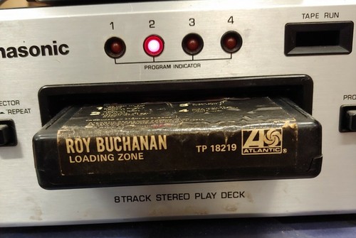 Roy Buchanan: Loading Zone - TP 18219 - 8 Track Tape TESTED WORKS 1977 ATLANTIC - Imagen 2 de 4