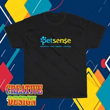New Petsense Pet Supplies Logo T-Shirt Funny Size S to 5XL