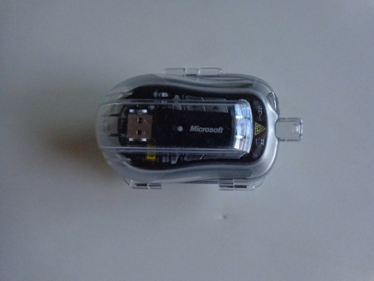 新品Wireless Notebook Presenter Mouse 8000 Microsoft Notebook Presenter Mouse 8000 9DR-00001 Silver