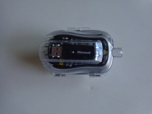 Microsoft Wireless Notebook Presenter Mouse 8000 - Picture 8 of 8